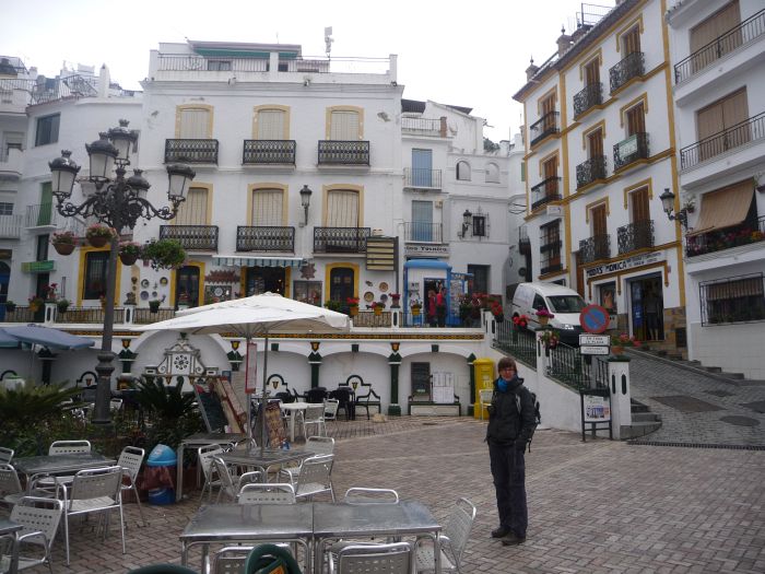 Am Startpunkt in Competa